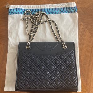 Gorgeous quilted leather Tory Burch bag